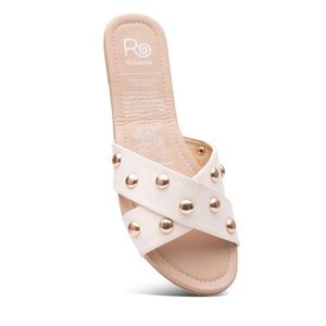 NWOT Rollasole slide on sandals back up shoes for your bag. Size medium